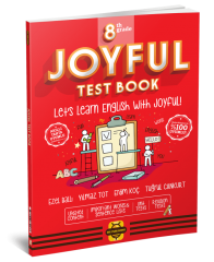Joyful 8.Sınıf Test Book