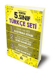 Örnek Akademi Yayınları 5. Sınıf Türkçe Seti Soru Bankası