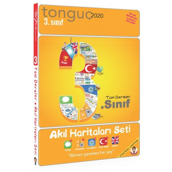 Tonguç Akademi 3.Sınıf  Akıl Haritaları Seti