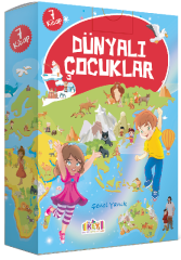 Kaliteli Eğitim Yayınları Dünyalı Çocuklar Serisi