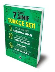 Örnek Akademi Yayınları 7. Sınıf Türkçe Seti Soru Bankası