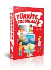 Kaliteli Eğitim Yayınları Türkiyeli Çocuklar 2