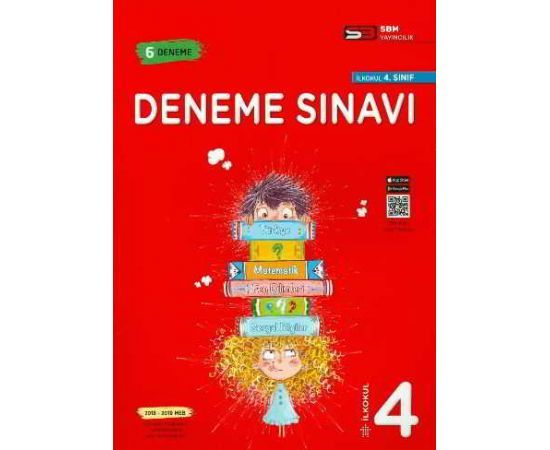 SBM Yayınları 4. Sınıf Deneme Sınavı