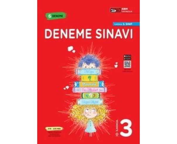 SBM Yayınları 3. Sınıf Deneme Sınavı