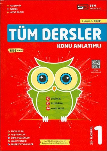 SBM Yayınları 1.Sınıf Tüm Dersler Konu Anlatımı