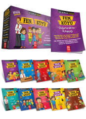 Model Çocuk 3. ve 4. Sınıf Fen Köyü Hikaye Seti 10 Kitap