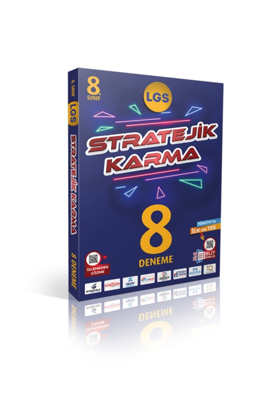 Stratejik Karma 8. Sınıf Deneme (8'li) Türkiyede Ilk Ve Tek Elit Analiz