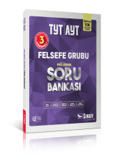 Sınav Yayınları TYT-AYT Felsefe Grubu Full Çeken Soru Bankası