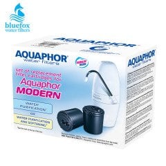 Aquaphor ''Modern'' Tezgah Üstü Su Arıtma Cihazı İçin Yedek Kartuş Seti