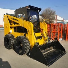 Mini Skid Steer Loader | Mini Loder | Küçük Loder