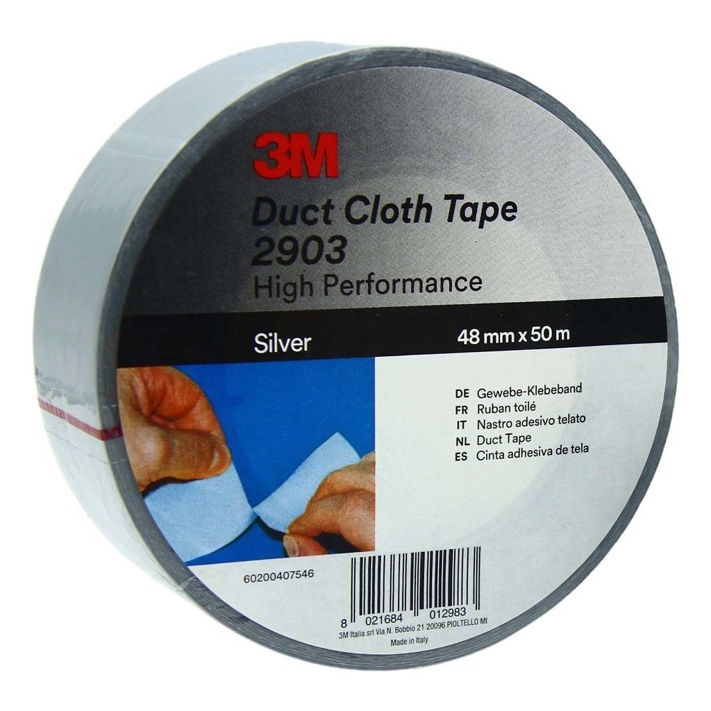 3M™ 2903 Duct Tape, Gri, 48mmx 50m