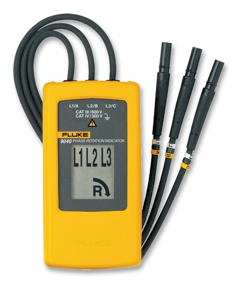 FLUKE 9040 UK Faz Sırası Göstergesi