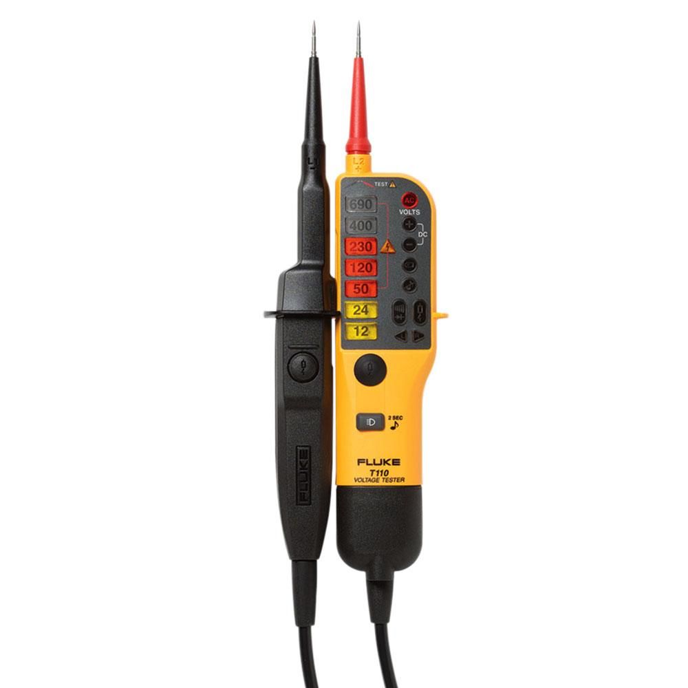 Fluke T110 Gerilim, Devamlılık Test Cihazı