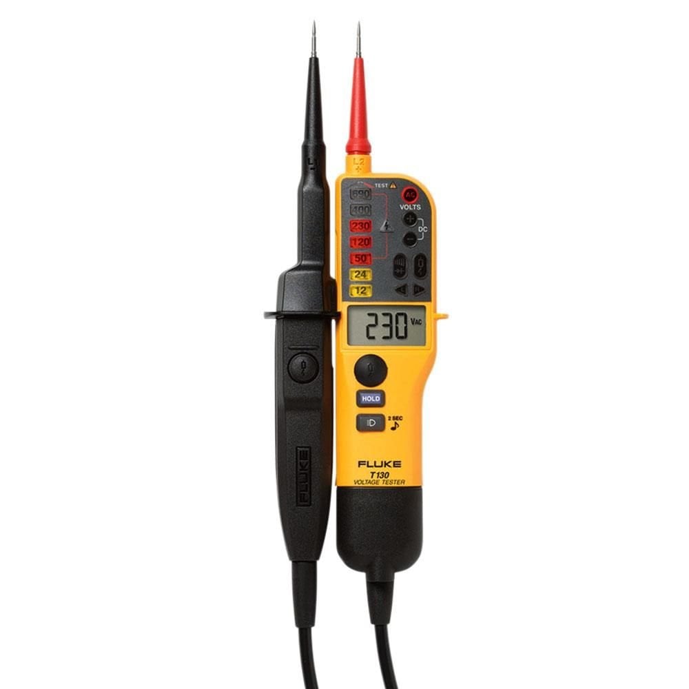 Fluke T130 - 2 Uçlu Gerilim ve Süreklilik Test Cihazı(Faz Kalemi)