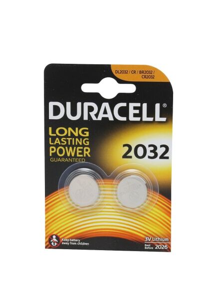 DURACELL 2032 PARAPİL 2Lİ KARTELA