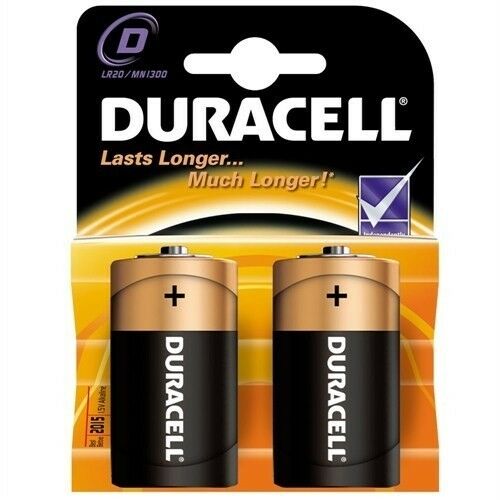 DURACELL 2Lİ BÜYÜK PİL