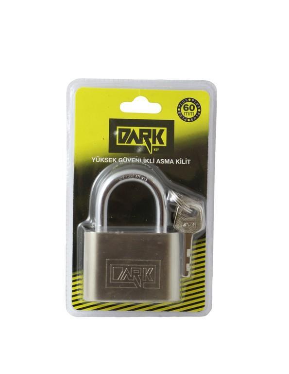 DARK KEY ASMA KİLİT BLİSTERLİ NO:60