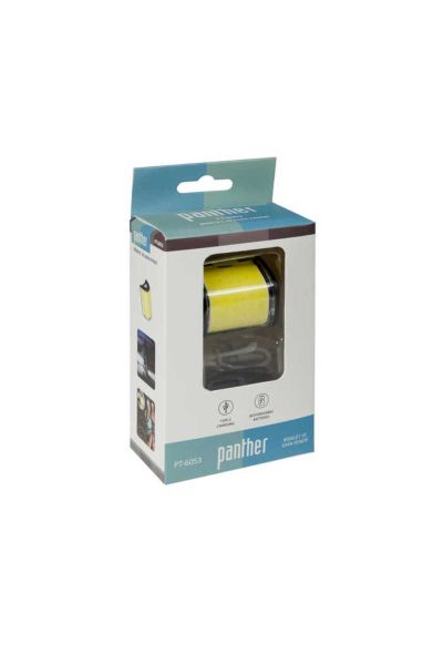 PANTHER USB ŞARJLI BİSİKLET+KAFA FENERİ PT-6053