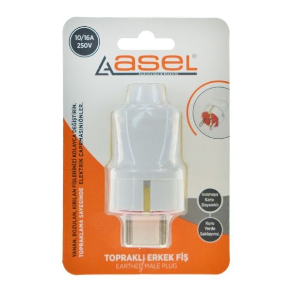 ASEL TOPRAKLI ERKEK FİŞ VAKUMLU 400 0404