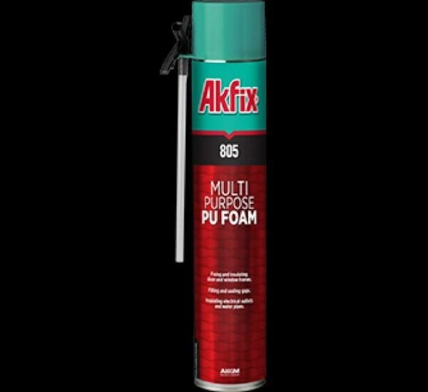 AKFİX 805 PU KÖPÜK PİPETLİ 750ML FA011