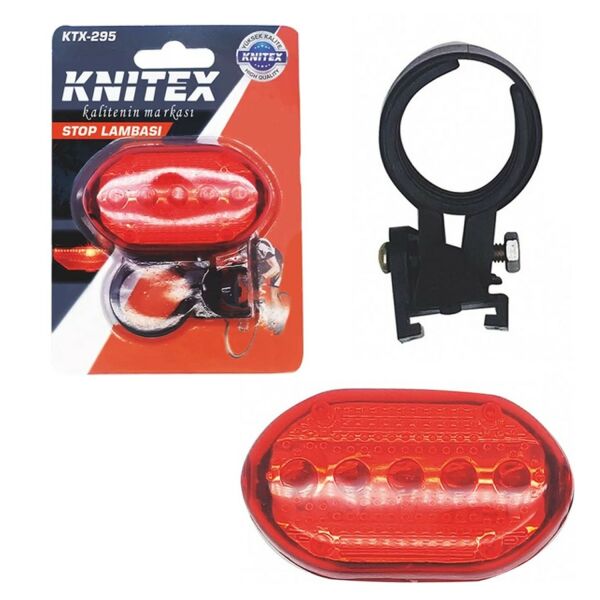 KNITEX Z-5 ARKA STOP FENERİ OVAL  J-RT08 KTX-295