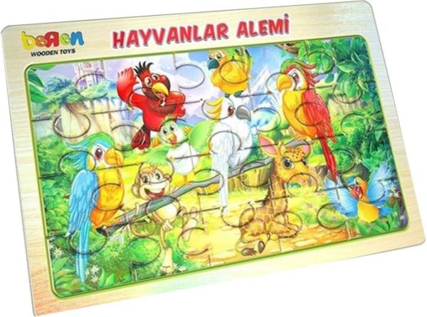 BRN-0314 PUZZLE SEVİMLİ HAYVANLAR