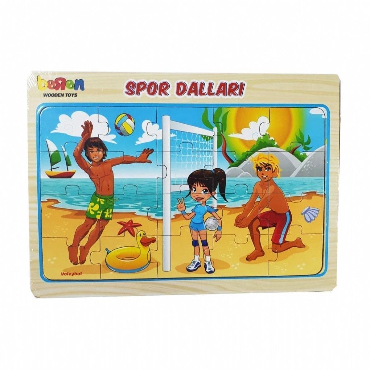 BRN-0315 PUZZLE SPOR DALLARI