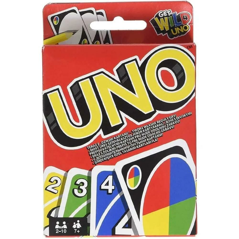 MATTEL UNO KART OYUNLARI W2087