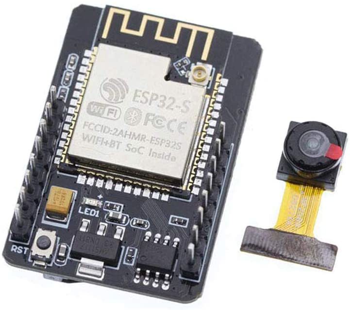 ESP32-CAM WiFi Bluetooth Geliştirme Kartı + OV2640 Kamera Modül