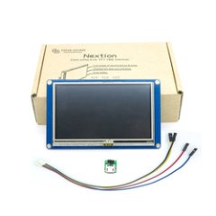 4.3 Inch Nextion HMI Akıllı Dokunmatik TFT Lcd Ekran - 16MB Dahili Hafıza