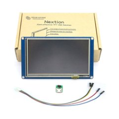 5.0 Inch Nextion HMI Dokunmatik TFT Lcd Ekran - 16MB Dahili Hafıza