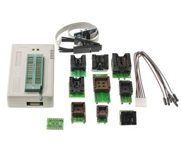 TL866II Universal Programlayıcı 11 Çevirici Adaptör