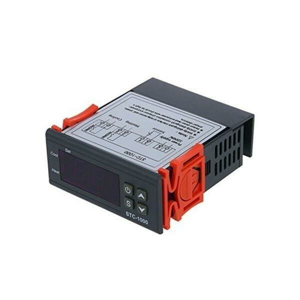 STC-1000 DC 12v 2 Kanallı Termostat