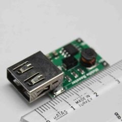 5V 600mA USB Çıkışlı Voltaj Yükseltici