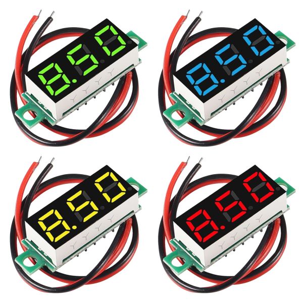 Mini Voltaj Göstergesi  2.5V - 30V Voltmetre 0.28 İnç