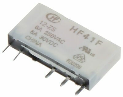 HF41F/12-ZS 12V 6A Hongfa Slim Röle