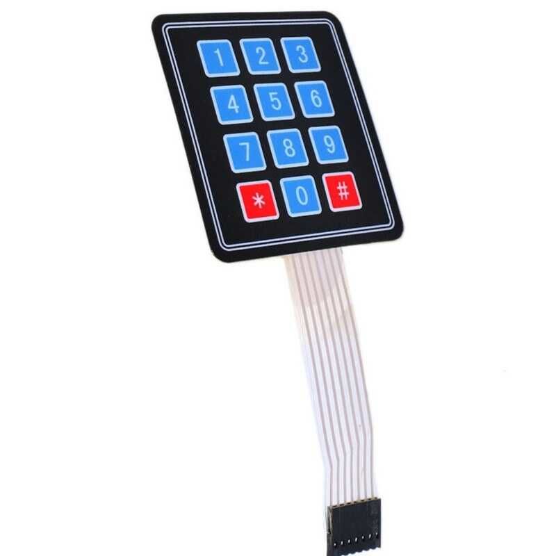 3x4 Keypad Tuş Takımı