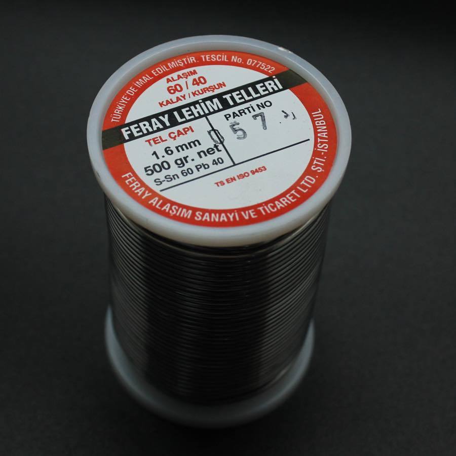 1.6mm 500gr Feray Lehim Teli