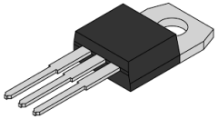 BD241C Transistörü NPN 3 A  100 V  THT  TO-220