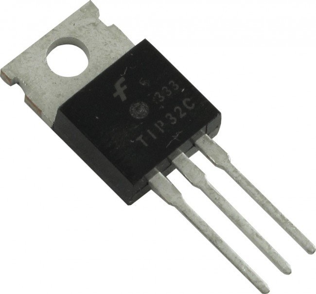 TIP32C PNP Güç Transistör TO-220 3A 100V