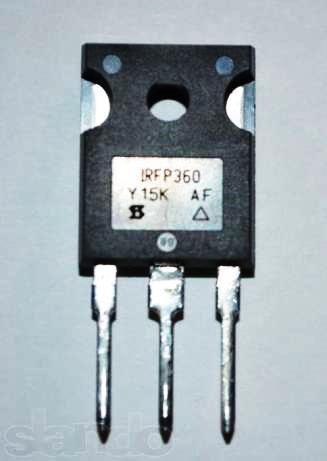 IRFP360 N Kanal Mosfet 23A 400V TO-247