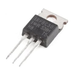 IRFBC30 N Kanal Mosfet 3.6A 600V TO-220