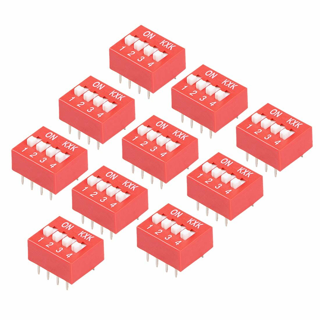 4 Pin Dip Switch 2.54mm