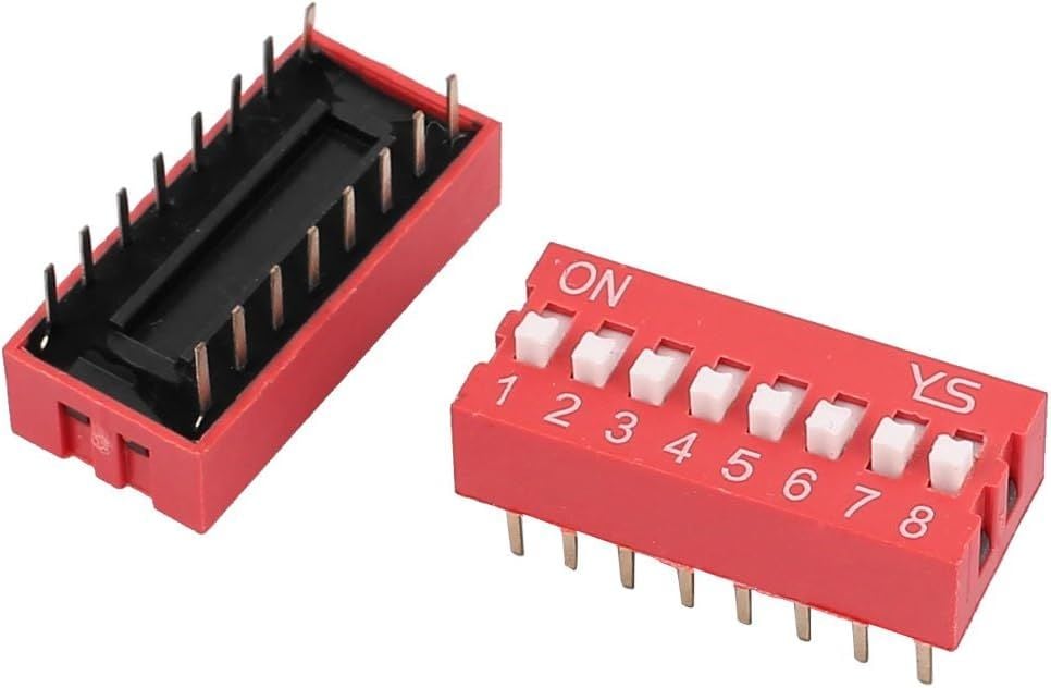 8 Pin Dip Switch 2.54mm