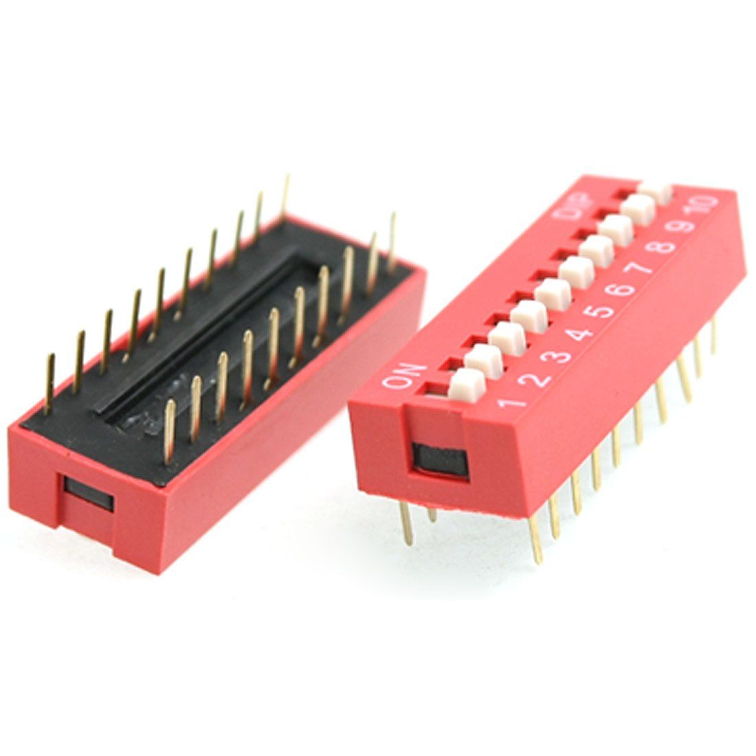 10 Pin Dip Switch 2.54mm