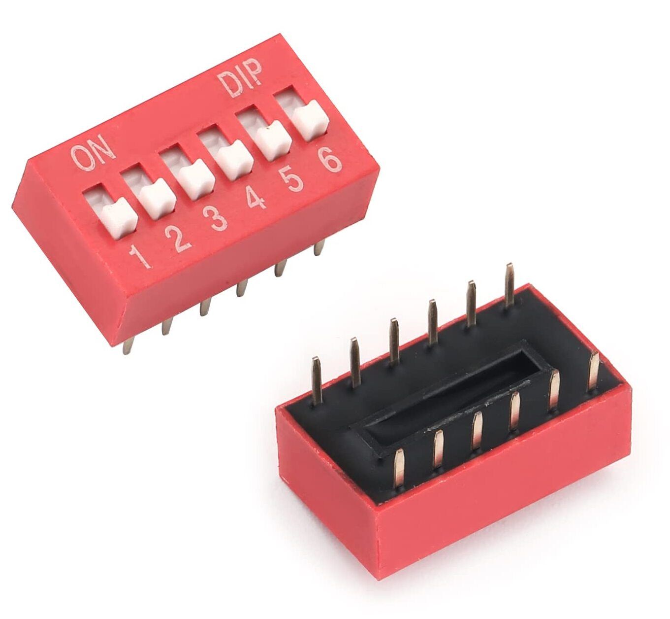 6 Pin Dip Switch 2.54mm