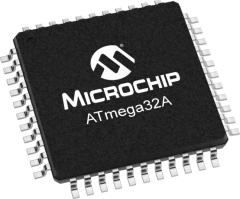 ATMEGA32 8 Bit TQFP ATMEL