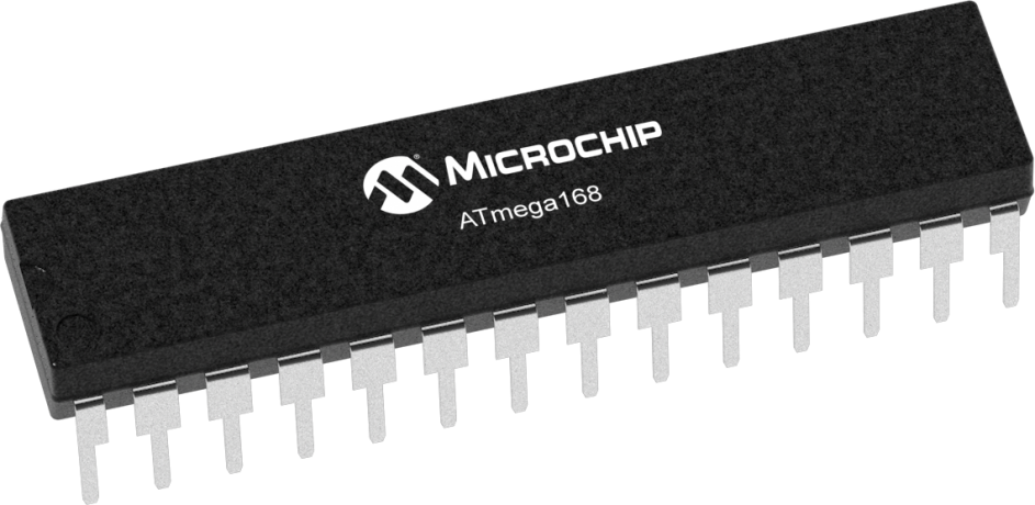 ATMEGA168 8 Bit DIP-40 ATMEL