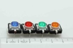 12x12 Led Işıklı Tact Buton