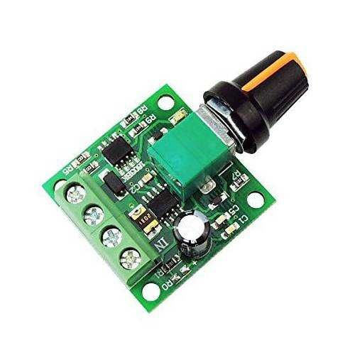 PWM DC Motor Hız Kontrol Modülü 1.8V-12V 2A